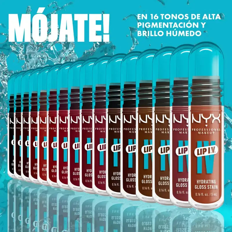 Nyx Lip Iv Κραγιόν Bubble Gum Burst Απόχρωση 07, 5 ml