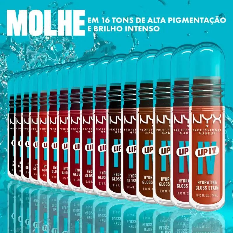 Nyx Lip Iv Κραγιόν Bubble Gum Burst Απόχρωση 07, 5 ml