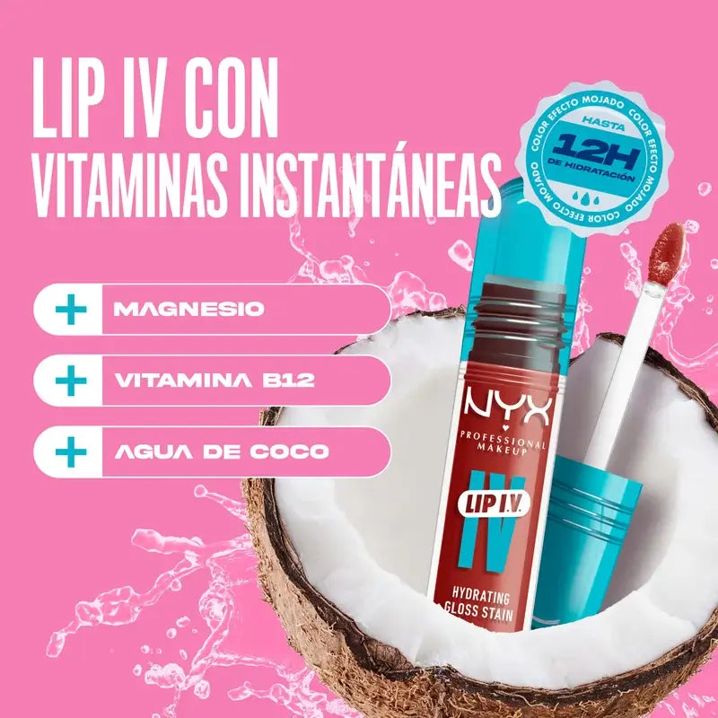Nyx Lip Iv Κραγιόν Burst That Tang Απόχρωση 12, 5 ml