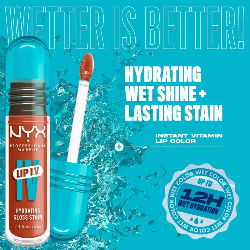 Nyx Lip Iv Κραγιόν Caramel Drip Απόχρωση 01, 5 ml