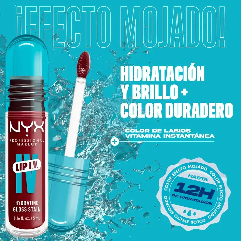 Nyx Lip Iv Κραγιόν Cranberry Splash Απόχρωση 13, 5 ml