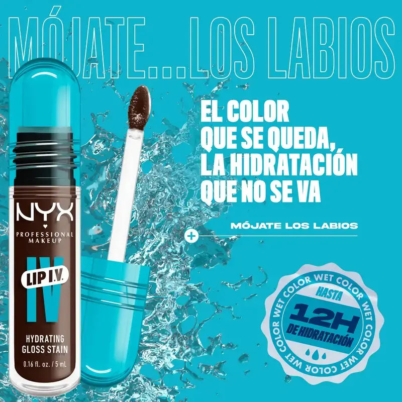 Nyx Lip Iv Κραγιόν Espresso Soak Απόχρωση 06, 5 ml