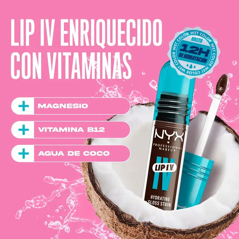 Nyx Lip Iv Κραγιόν Espresso Soak Απόχρωση 06, 5 ml