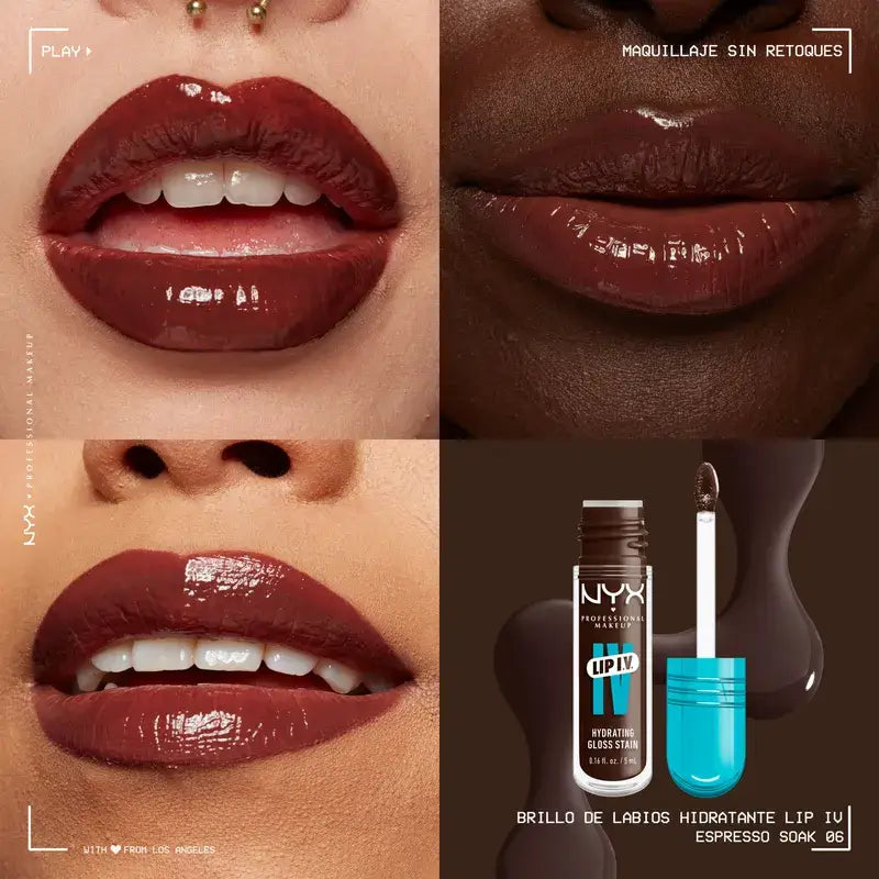 Nyx Lip Iv Κραγιόν Espresso Soak Απόχρωση 06, 5 ml