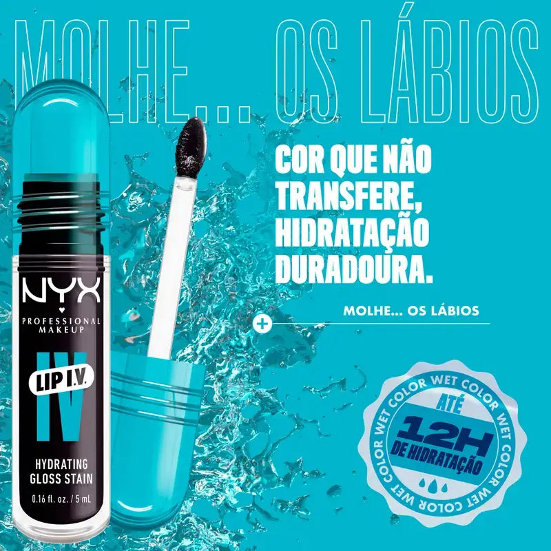 Nyx Lip Iv Κραγιόν Grape Gushin Απόχρωση 16, 5 ml