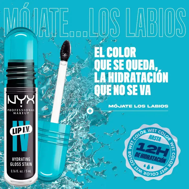 Nyx Lip Iv Κραγιόν Grape Gushin Απόχρωση 16, 5 ml