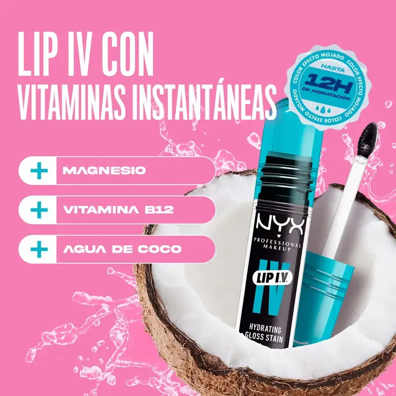 Nyx Lip Iv Κραγιόν Grape Gushin Απόχρωση 16, 5 ml