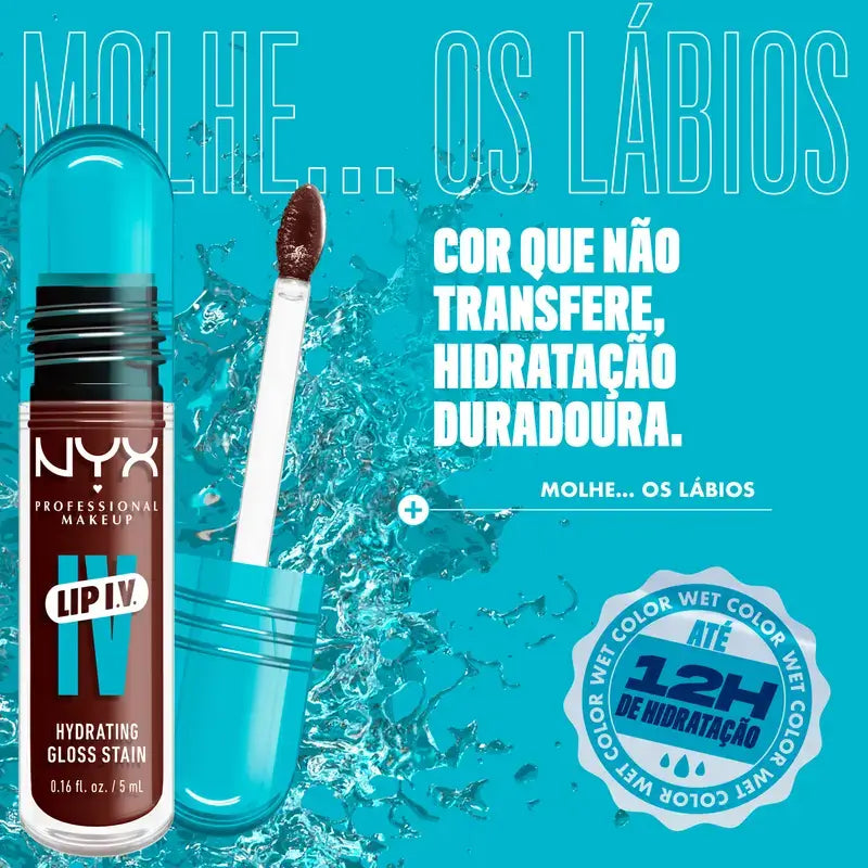 Nyx Lip Iv Κραγιόν Mocha Me Wet Απόχρωση 05, 5 ml