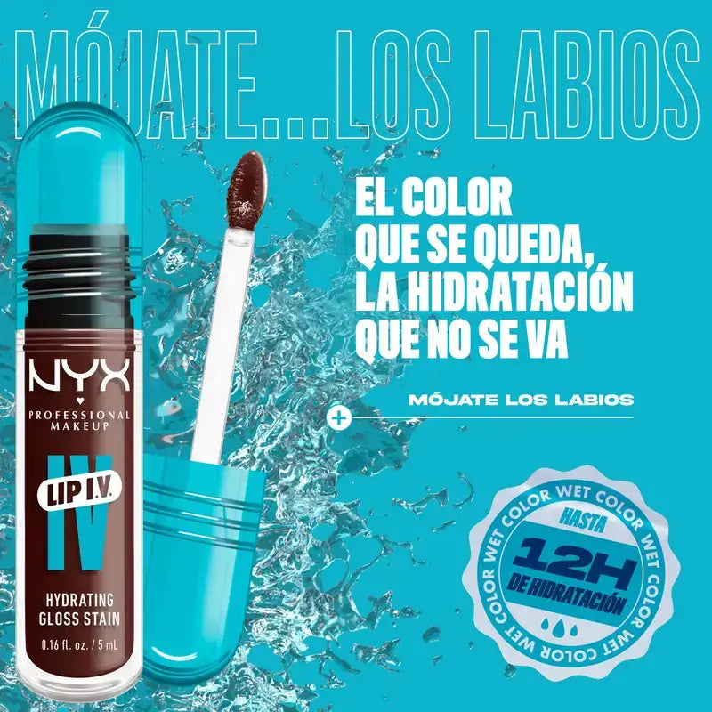 Nyx Lip Iv Κραγιόν Mocha Me Wet Απόχρωση 05, 5 ml