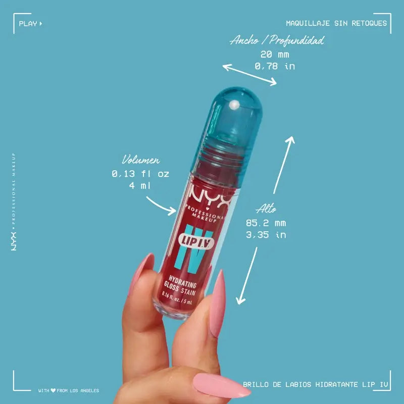 Nyx Lip Iv Κραγιόν Mocha Me Wet Απόχρωση 05, 5 ml