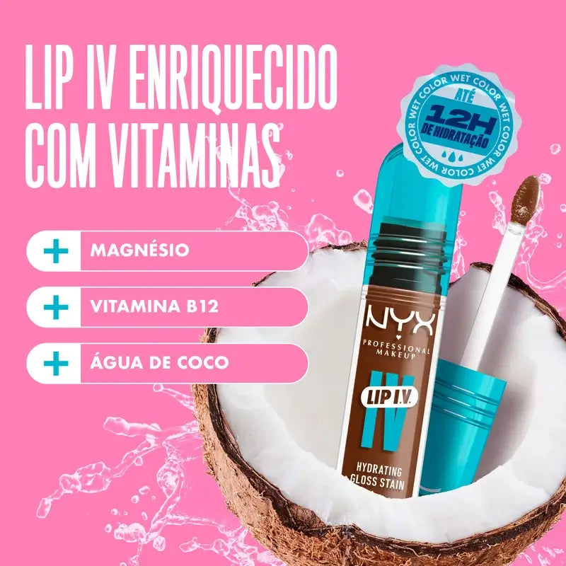Nyx Lip Iv Κραγιόν Splash N Spice Απόχρωση 03, 5 ml