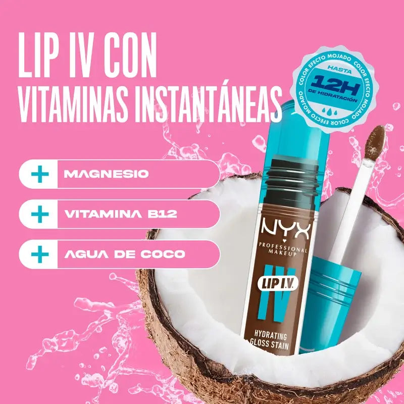 Nyx Lip Iv Κραγιόν Splash N Spice Απόχρωση 03, 5 ml