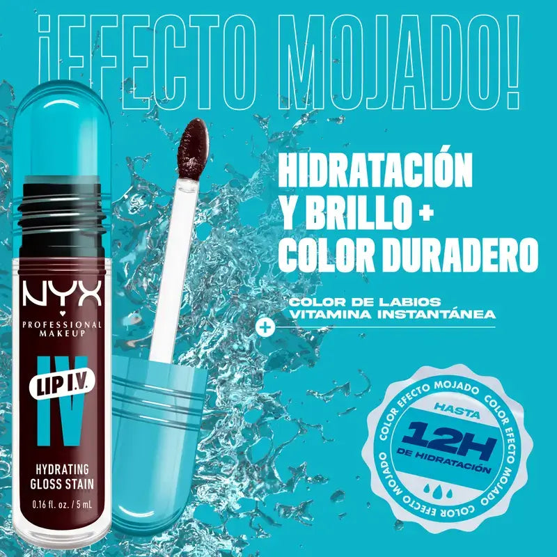 Nyx Lip Iv Κραγιόν Water Bout Wine Απόχρωση 15, 5 ml