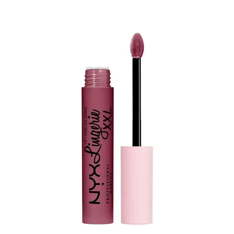 Nyx Lip Lingerie Mate, απόχρωση Bust Ed, 4 ml
