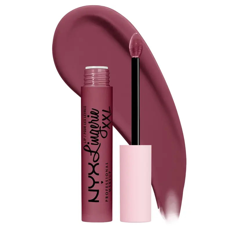 Nyx Lip Lingerie Mate, απόχρωση Bust Ed, 4 ml