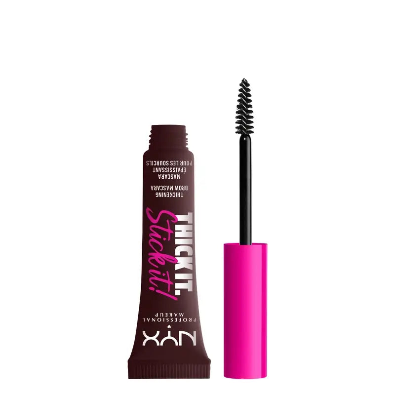 Nyx Μάσκαρα φρυδιών Thick It Stick It Espresso, 7 ml