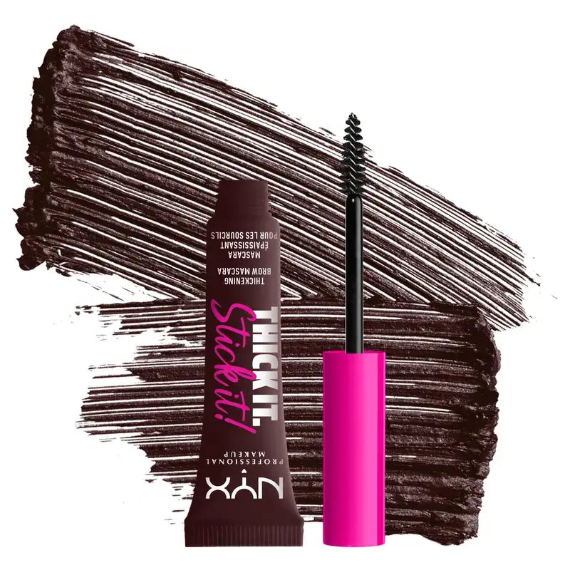 Nyx Μάσκαρα φρυδιών Thick It Stick It Espresso, 7 ml