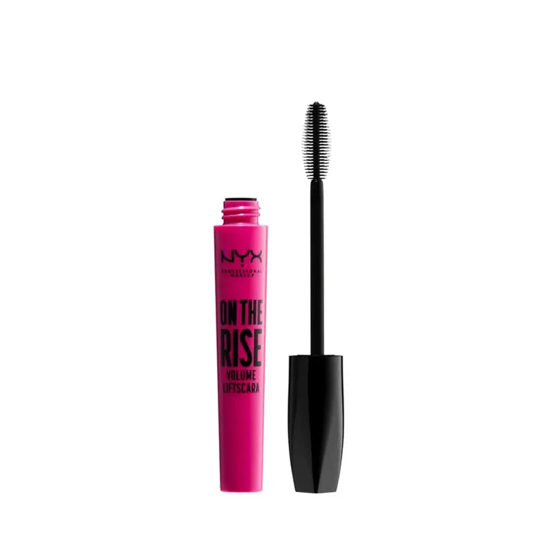 Nyx Μάσκαρα On The Rise Volume, Μαύρο, 10 ml