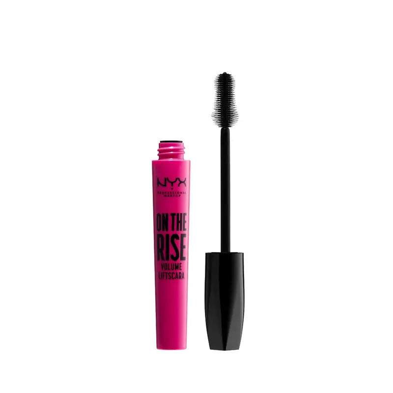 Nyx Μάσκαρα On The Rise Volume, Μαύρο, 10 ml