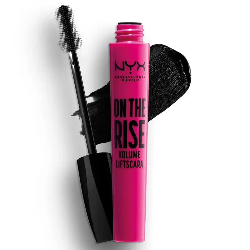 Nyx Μάσκαρα On The Rise Volume, Μαύρο, 10 ml