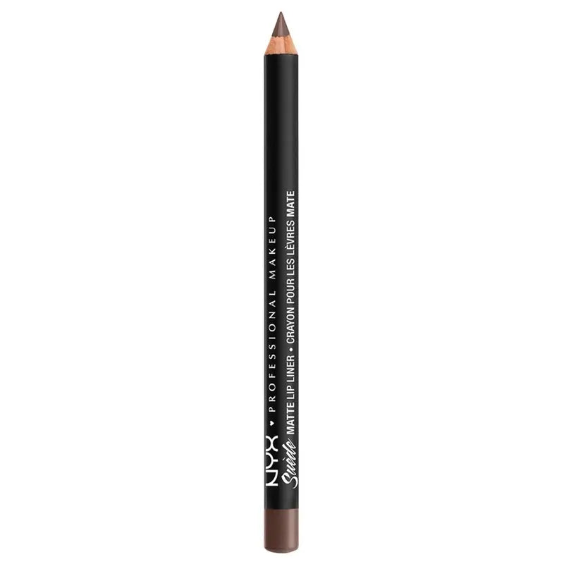 Nyx Μολύβι χειλιών Suede Matte Brooklyn Thorn, 1 g