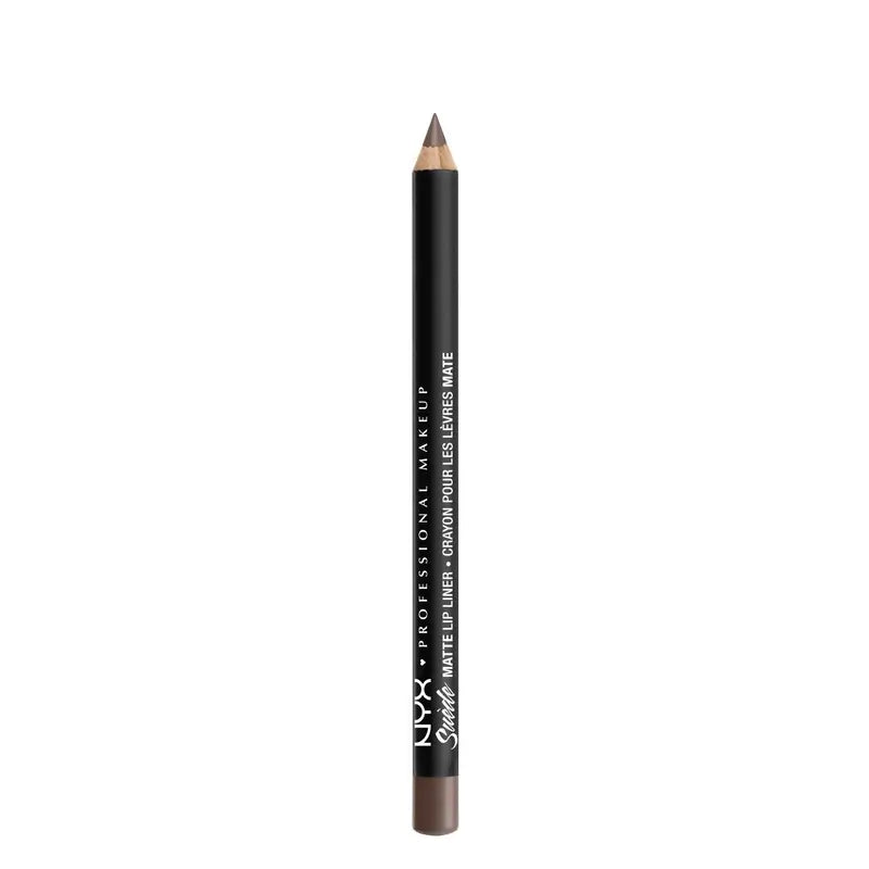 Nyx Μολύβι χειλιών Suede Matte Brooklyn Thorn, 1 g