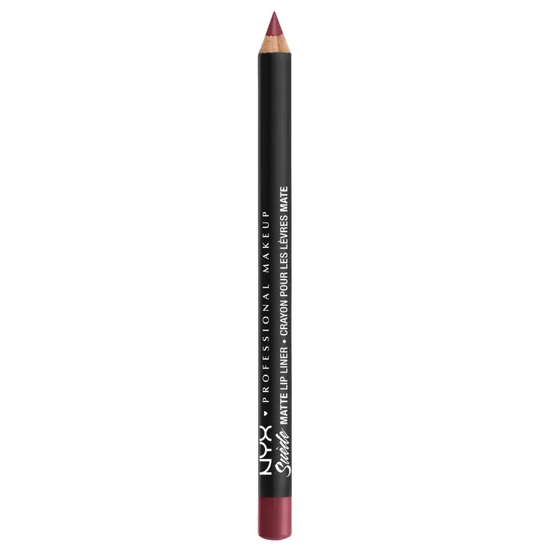 Nyx Μολύβι χειλιών Suede Mate Cherry Skies, 1 γρ.