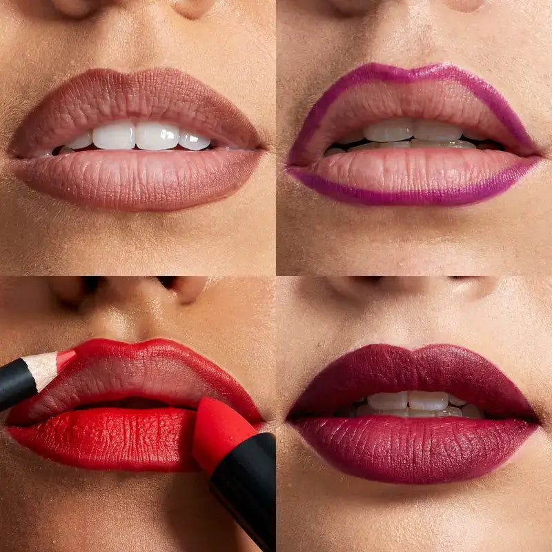 Nyx Μολύβι χειλιών Suede Mate Cherry Skies, 1 γρ.