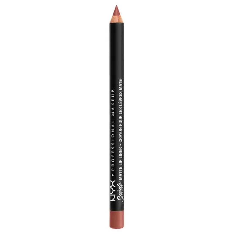 Nyx Μολύβι χειλιών Suede Matte Nude With Pink, 1 gr