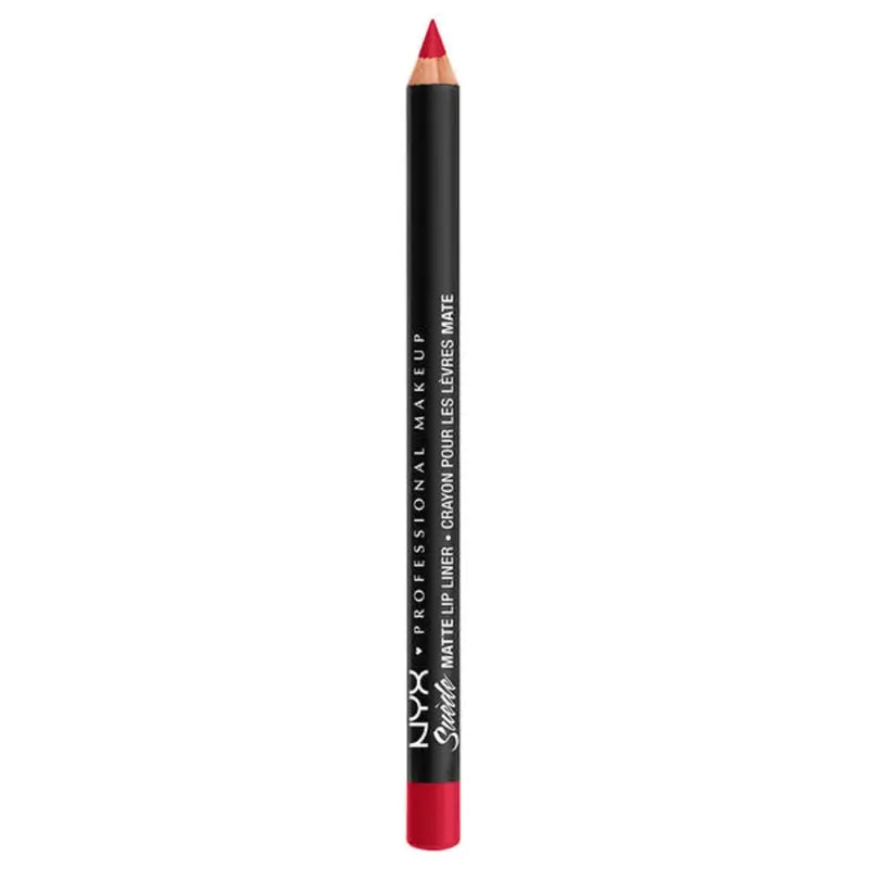 Nyx Μολύβι χειλιών Suede Mate True Red, 1 gr