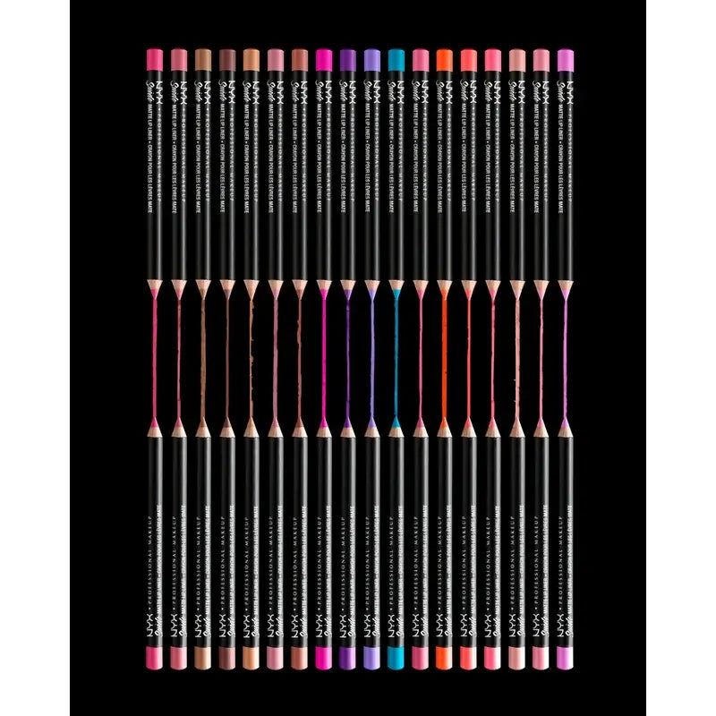 Nyx Μολύβι χειλιών Suede Mate True Red, 1 gr