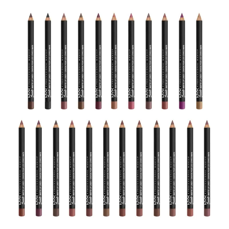 Nyx Μολύβι χειλιών Suede Mate True Red, 1 gr