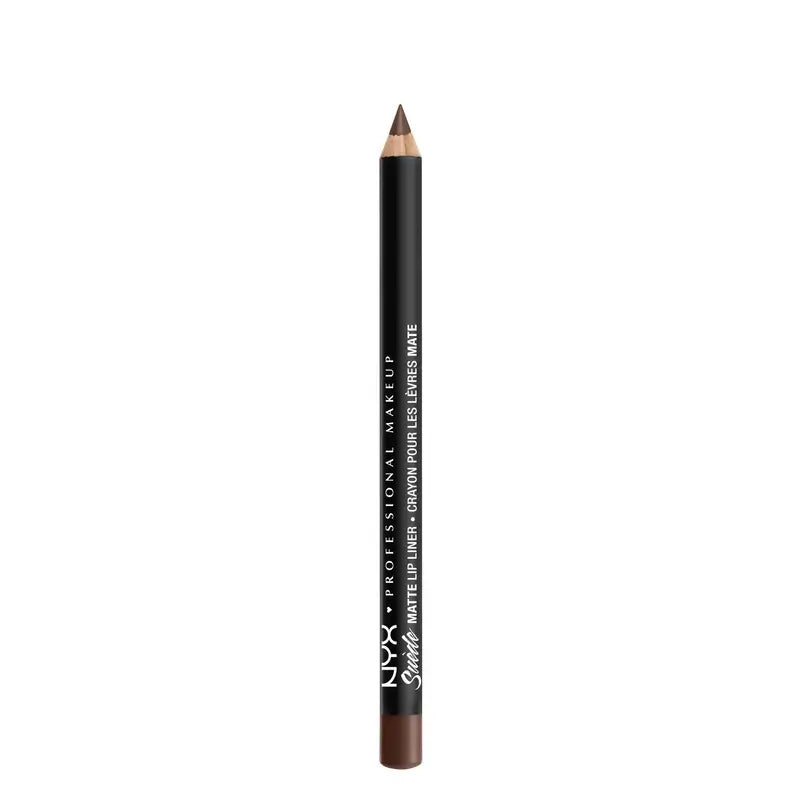 Nyx Μολύβι χειλιών Suede Matte Lip Liner - Club Hopper, 1 g