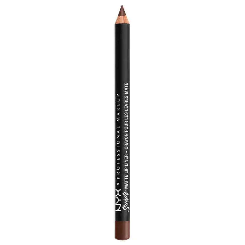 Nyx Μολύβι χειλιών Suede Matte Lip Liner - Club Hopper, 1 g