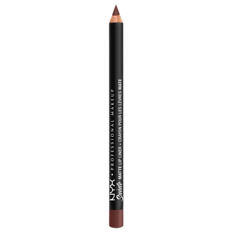 Nyx Μολύβι χειλιών Suede Matte Lip Liner - Lnr-Cold Brew, 1 γρ.