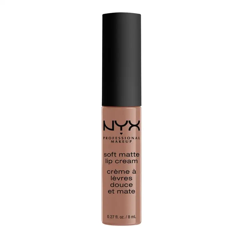 Nyx Κρεμώδες κραγιόν Soft Matte Lip Cream Abu Dhabi, 8 ml