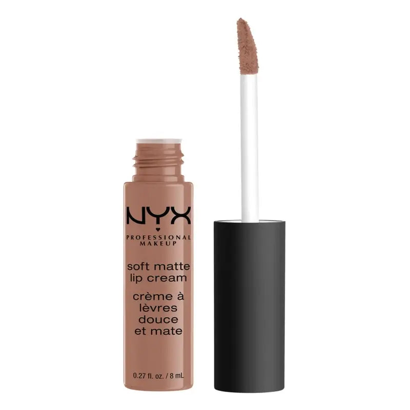 Nyx Κρεμώδες κραγιόν Soft Matte Lip Cream Abu Dhabi, 8 ml