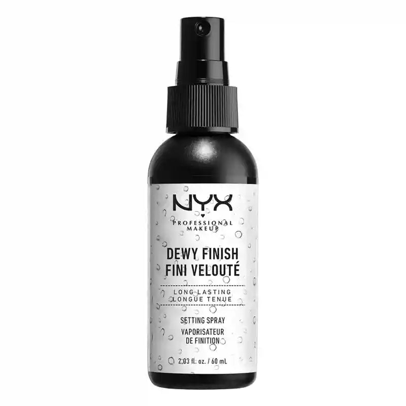 Nyx Setting Spray Dewy για ένα λαμπερό φινίρισμα στο δέρμα, 60 ml