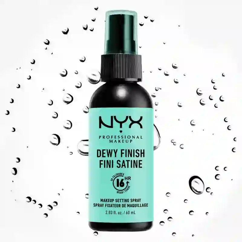 Nyx Setting Spray Dewy για ένα λαμπερό φινίρισμα στο δέρμα, 60 ml