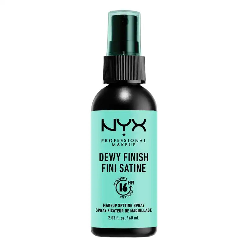 Nyx Setting Spray Dewy για ένα λαμπερό φινίρισμα στο δέρμα, 60 ml