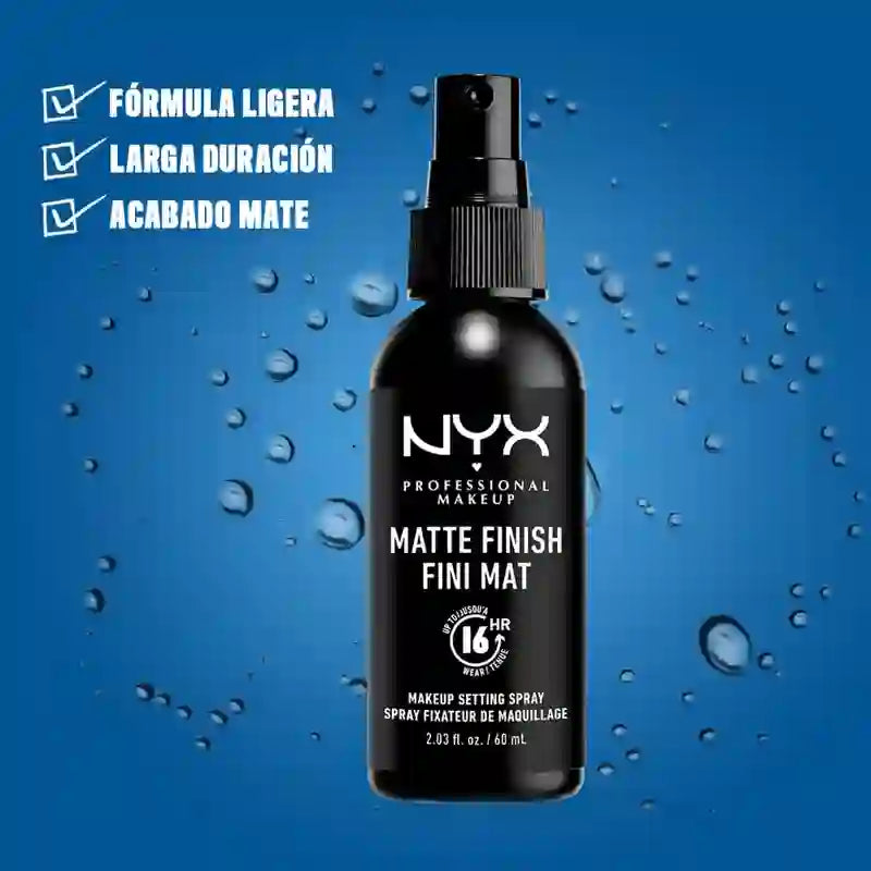 Nyx Setting Spray Dewy για ένα λαμπερό φινίρισμα στο δέρμα, 60 ml