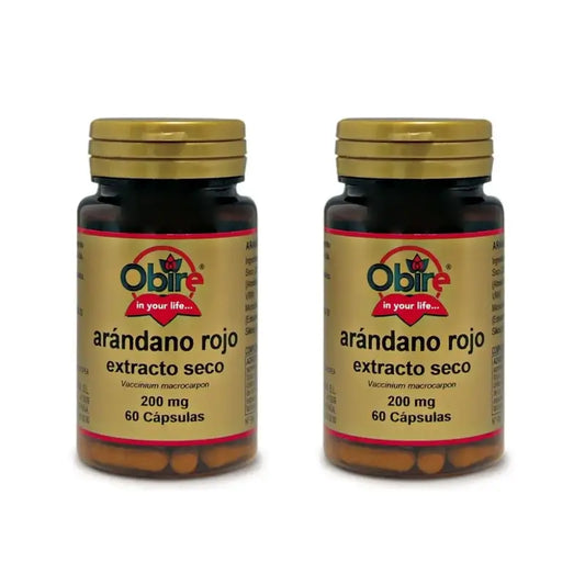 Obire Arandano Rojo, 2×60 κάψουλες 