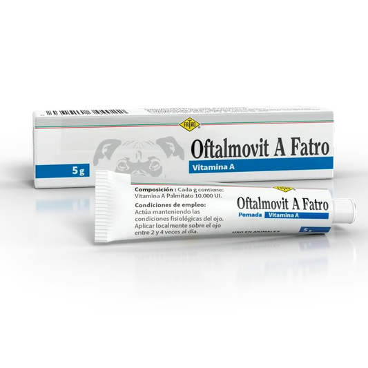 Oftalmovit, αλοιφή 5 γρ.