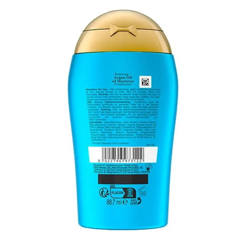 Ogx Μαλακτικό με λάδι αργκάν από το Μαρόκο, 88,7 ml
