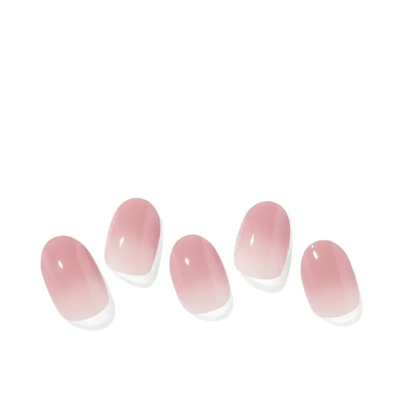 Ohora Νύχια με τζελ - Milk Rose, 30 τεμάχια