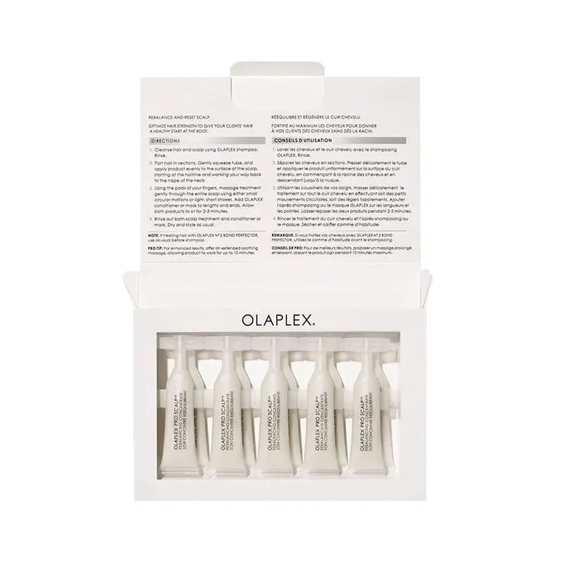 Olaplex Pro Scalp Rebalancing Concentrate – Καταπραϋντικό για το τριχωτό της κεφαλής, 10x4 ml