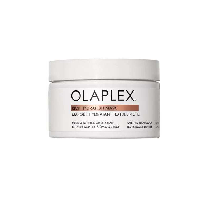 Olaplex Rich Hydration Mask Μάσκα για μεσαία έως χοντρά μαλλιά, 200 ml