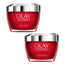 Olay Regenerist 3 Áreas Κρέμα Νύχτας, συσκευασία 2 x 50 ml
