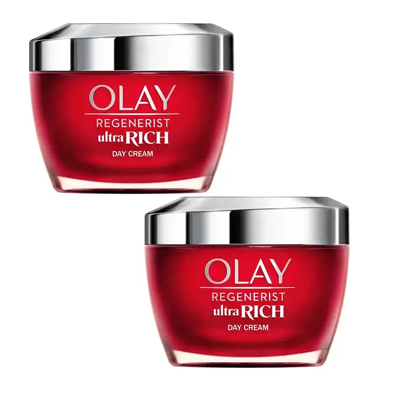 Olay Regenerist Ultra Rich, συσκευασία 2 x 50 ml