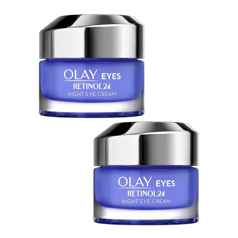 Olay Retinol 24 Κρέμα για την περιοχή γύρω από τα μάτια, συσκευασία 2 x 15 ml